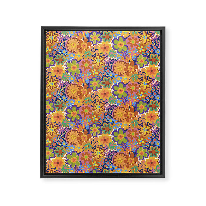 Dreaming my dream Framed Canvas Print Gallery Image 1
