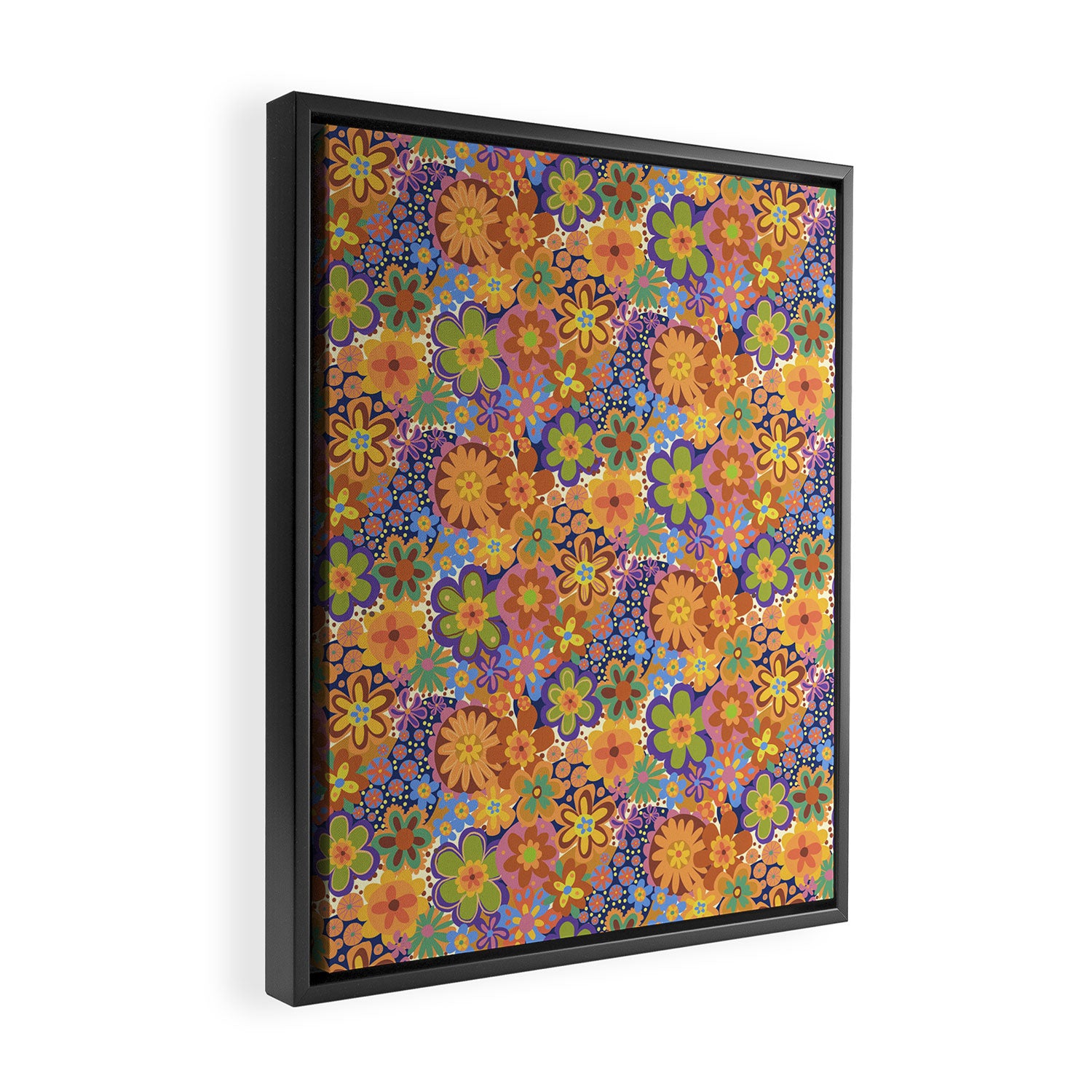 Dreaming my dream Framed Canvas Print Gallery Image 2