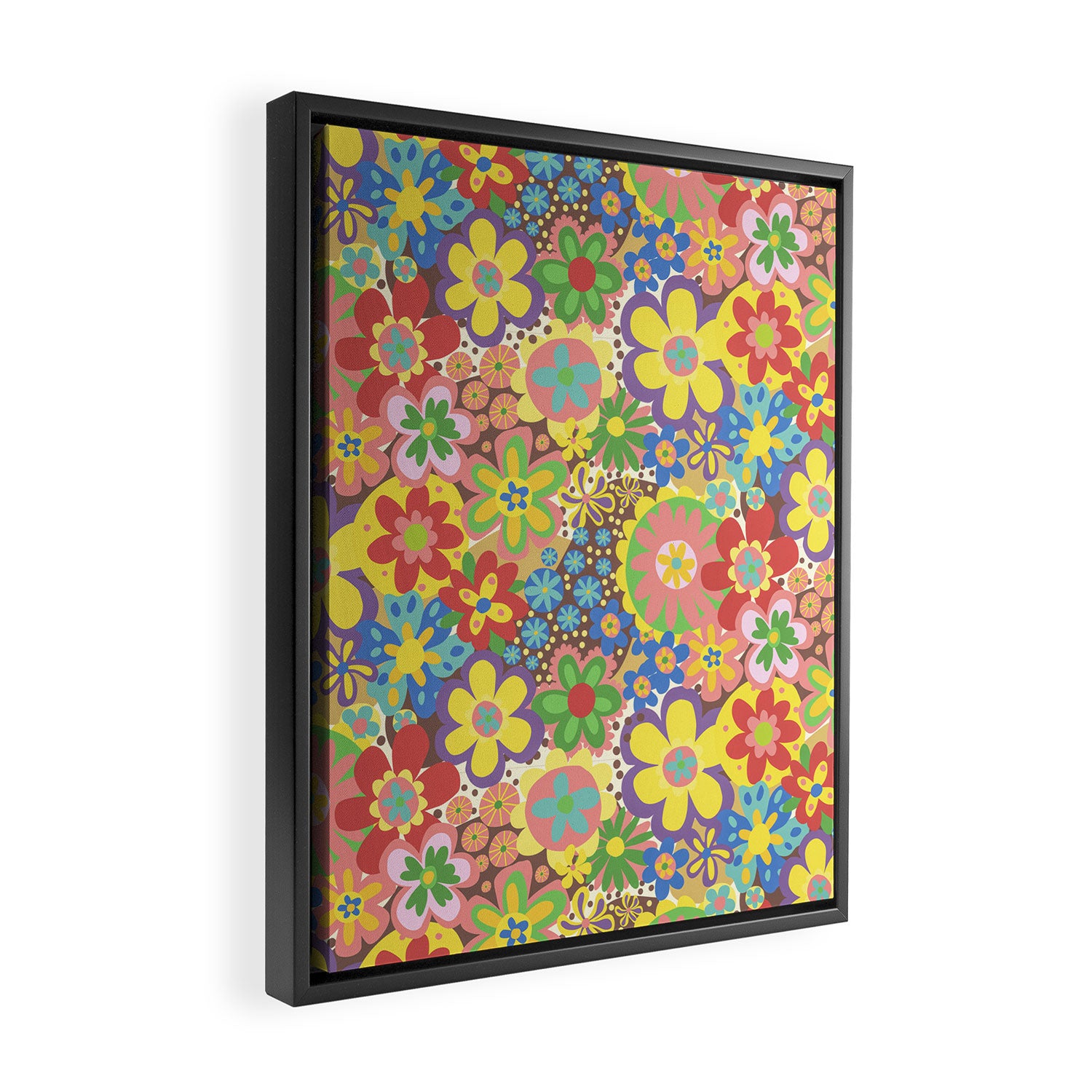 Dreaming my dream II Framed Canvas Print Gallery Image 2