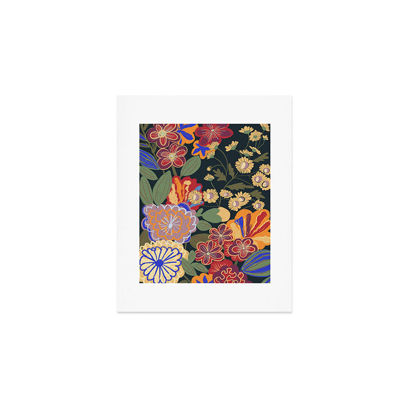 Eclipse garden Art Print Gallery Image 1
