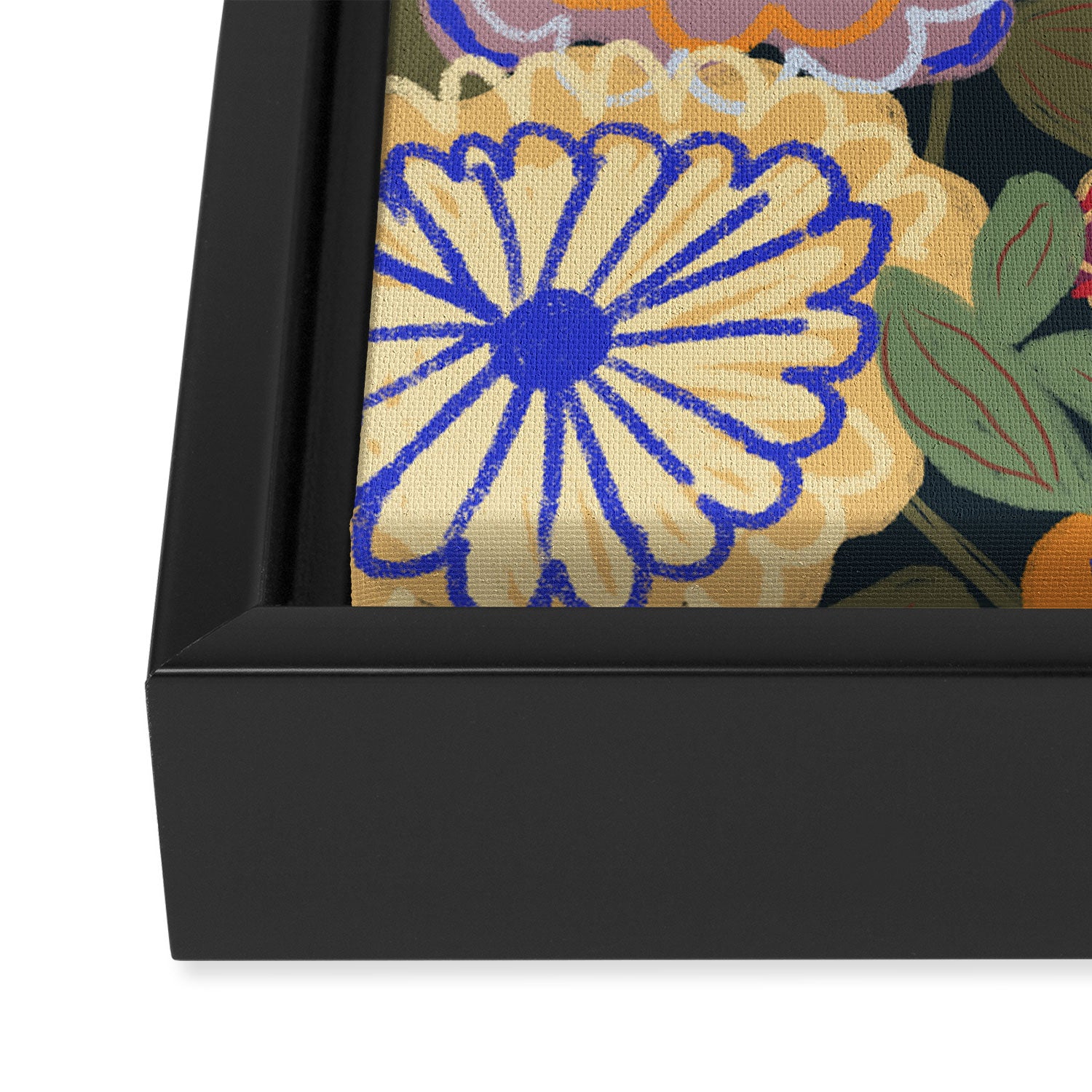 Eclipse garden Framed Canvas Print Gallery Image 3