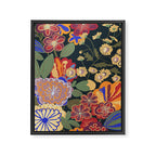 Eclipse garden Framed Canvas Print Gallery Image 8