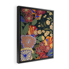 Eclipse garden Framed Canvas Print Gallery Image 2