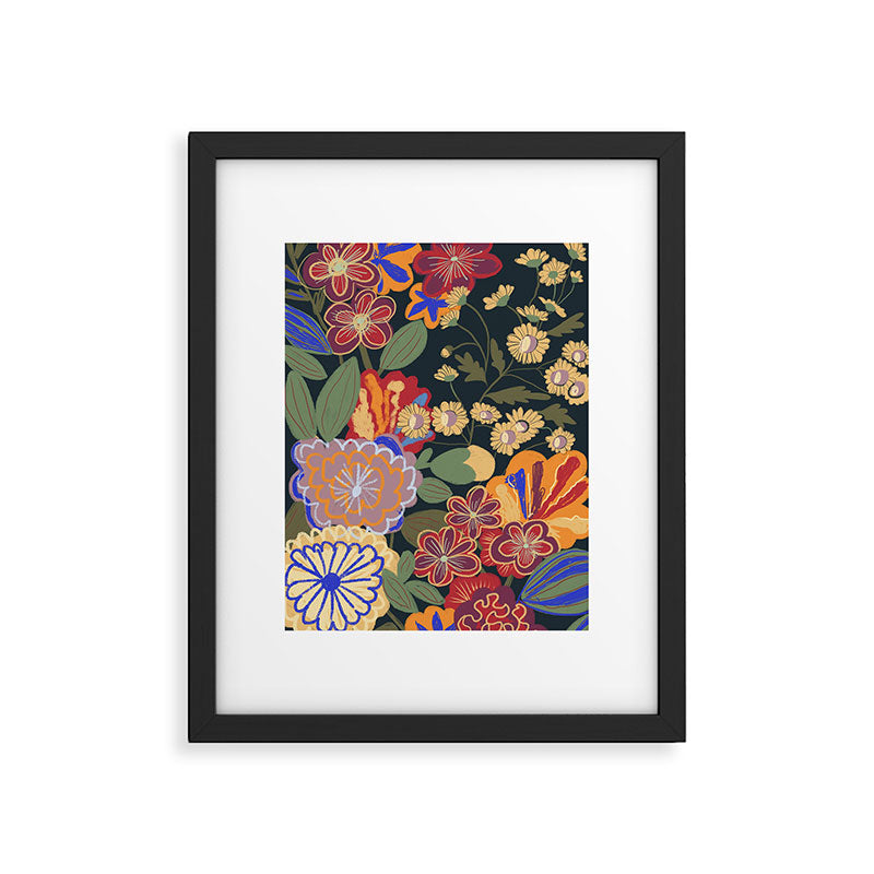 Eclipse garden Framed Art Print Gallery Image 6