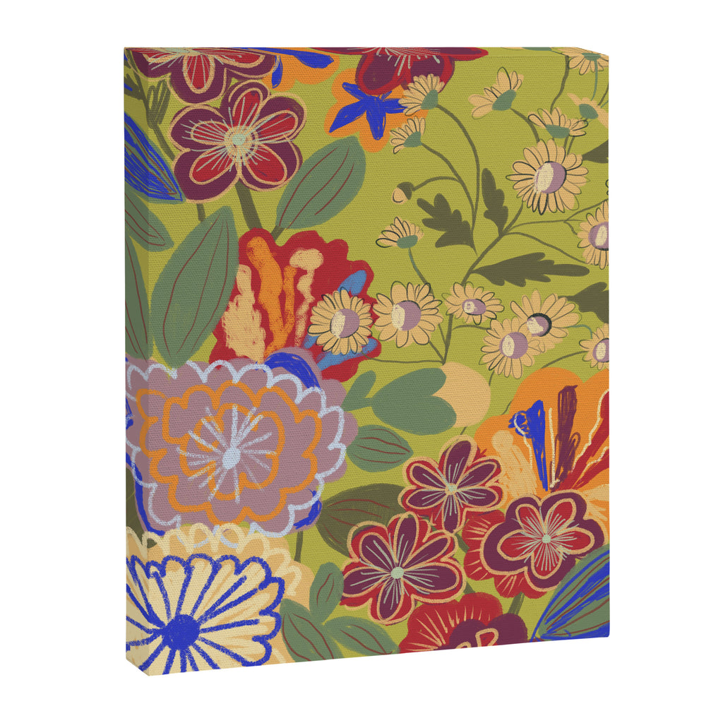 Eclipse garden Canvas Print Gallery Image 8