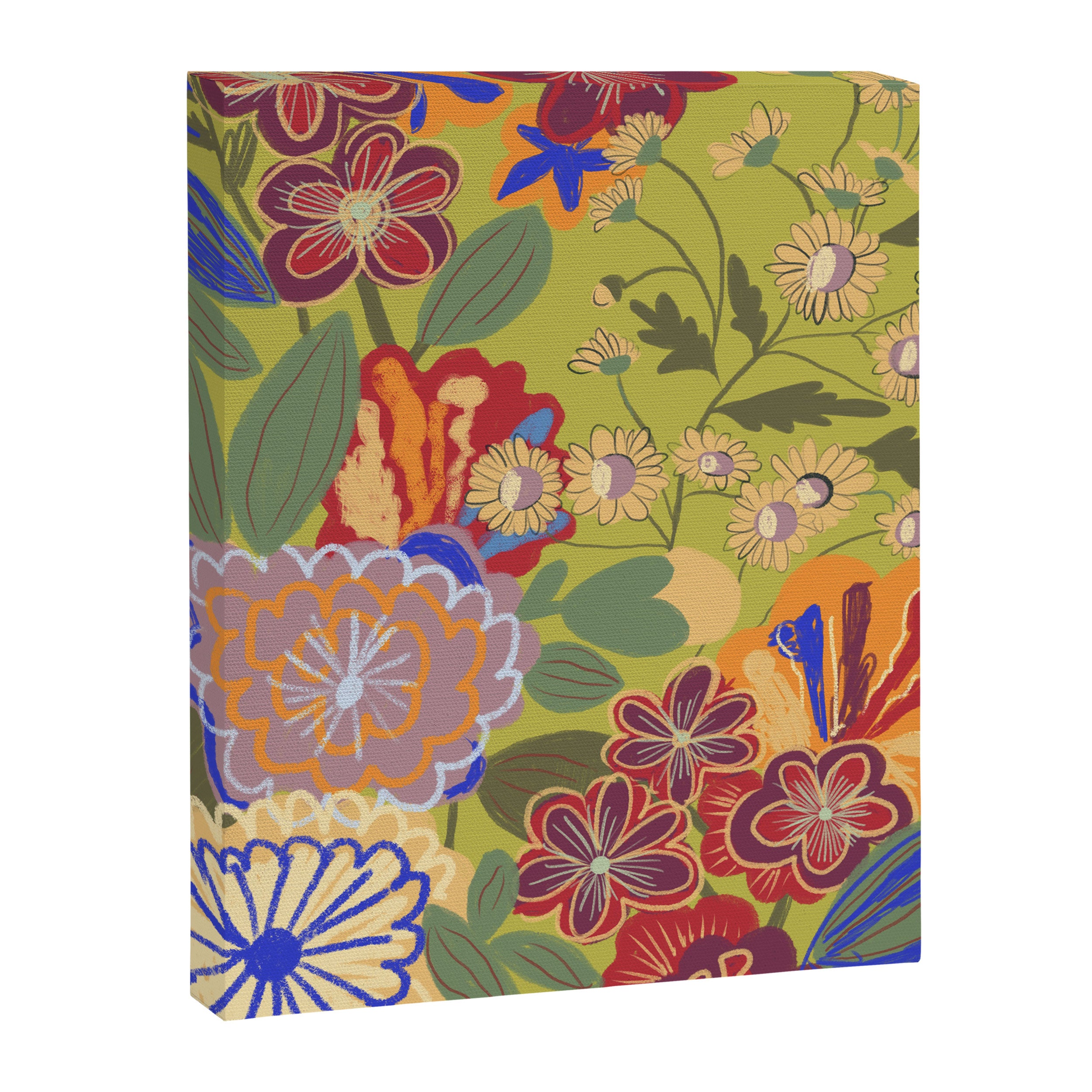 Eclipse garden Canvas Print Gallery Image 8