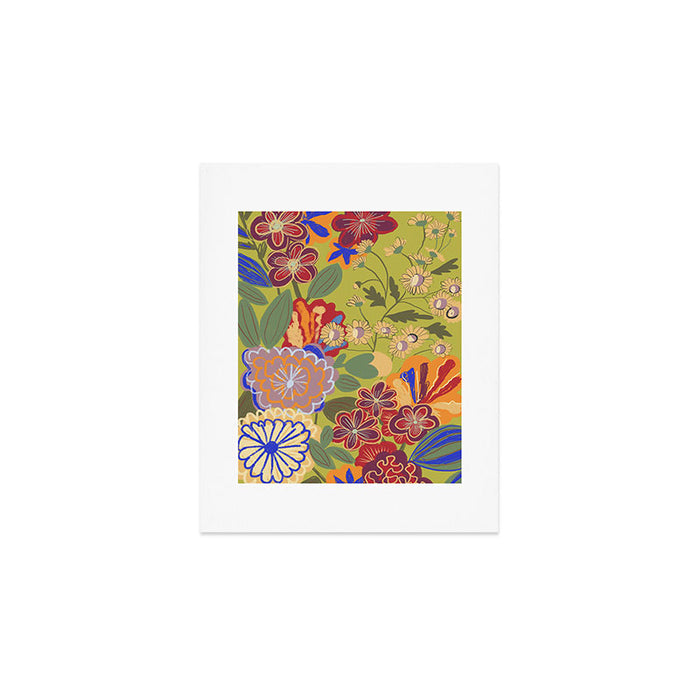 Eclipse garden Art Print Gallery Image 1
