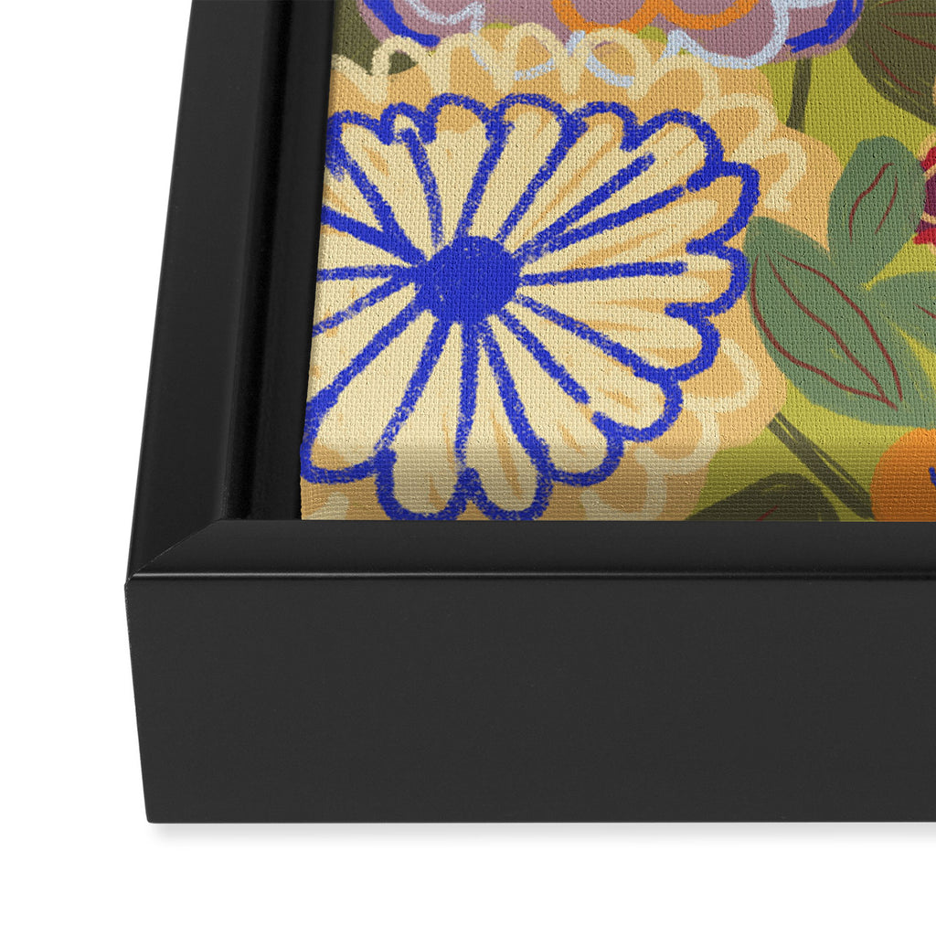 Eclipse garden Framed Canvas Print Gallery Image 3