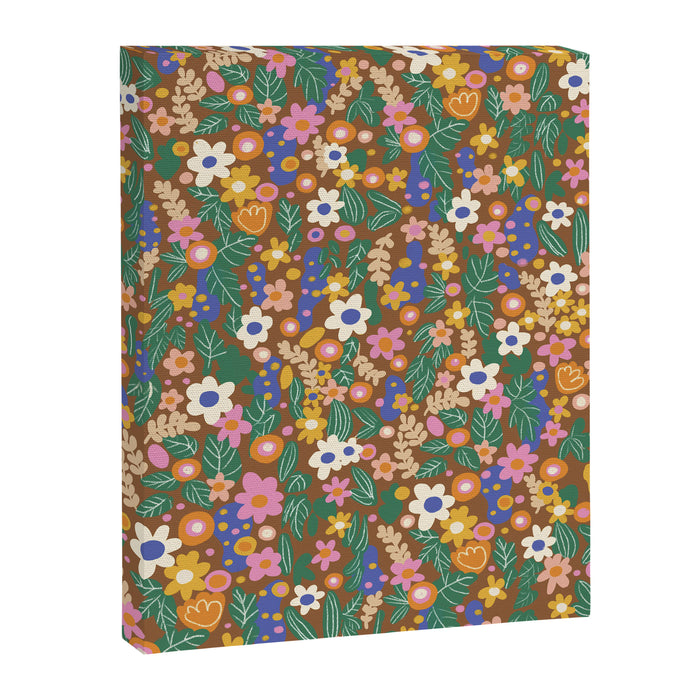 Evelyn brown Canvas Print Gallery Image 1