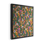 Evelyn brown Framed Canvas Print Gallery Image 2
