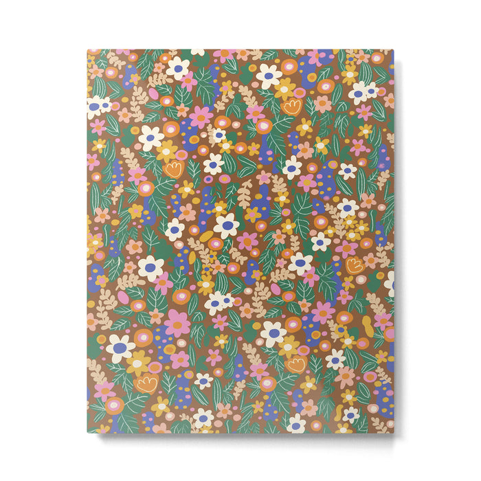 Evelyn brown Metal Print Gallery Image 1
