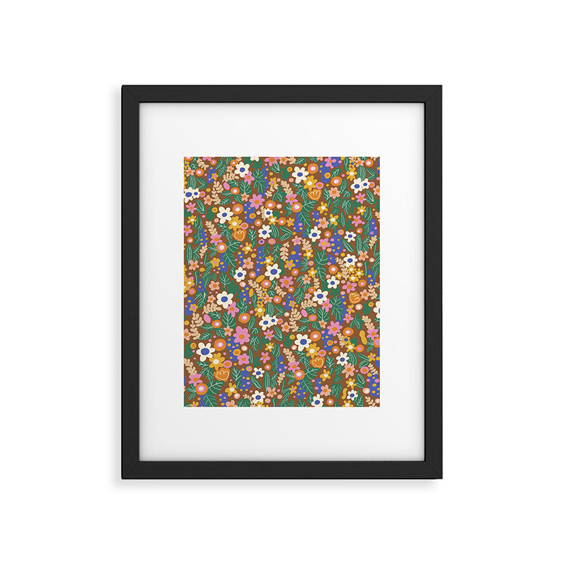 Evelyn brown Framed Art Print Gallery Image 5