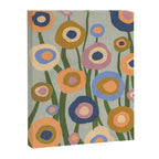 Evening flowers Canvas Print Gallery Image 6