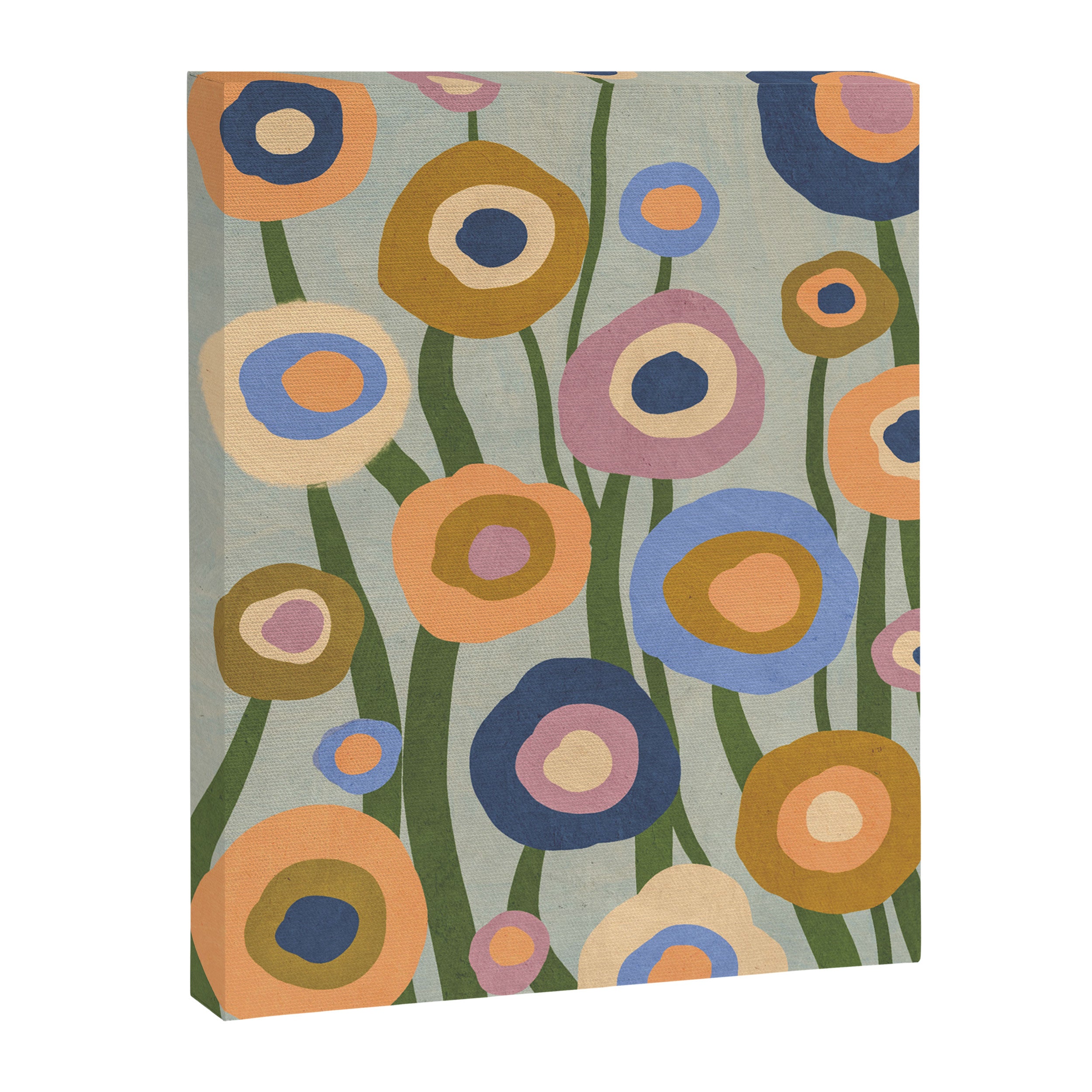 Evening flowers Canvas Print Gallery Image 6