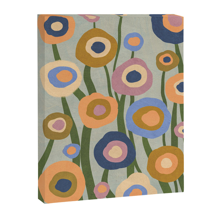 Evening flowers Canvas Print Gallery Image 1