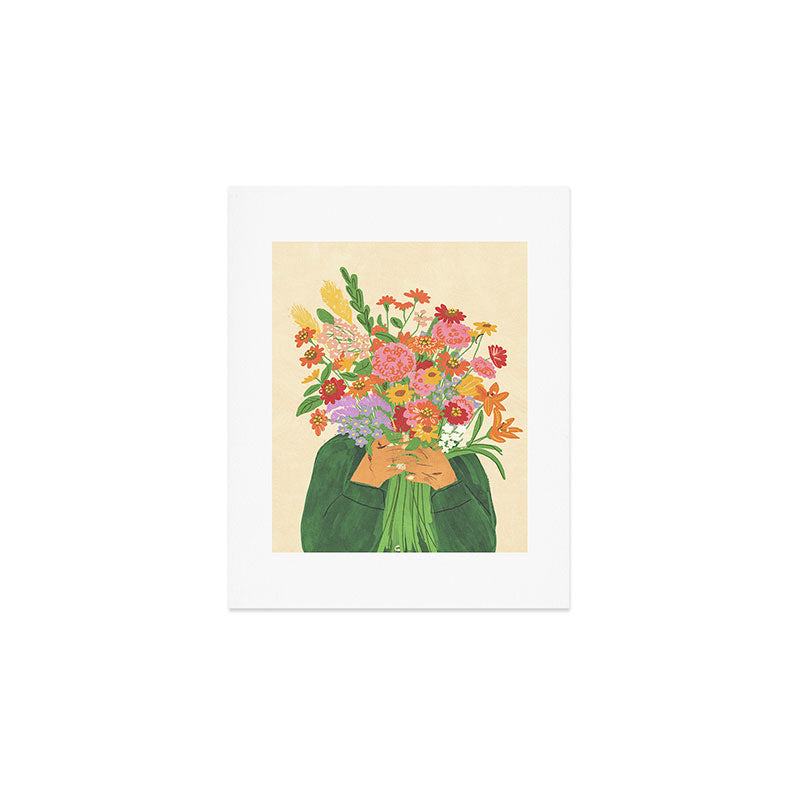 Favourite flowers Art Print Gallery Image 1