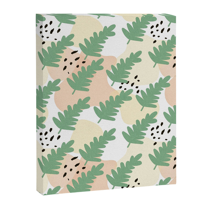 Fern Leaves Canvas Print Gallery Image 1