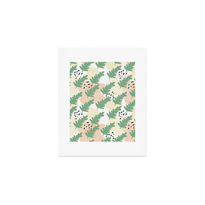 Fern Leaves Art Print Gallery Image 1