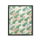 Fern Leaves Framed Canvas Print Gallery Image 8