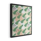 Fern Leaves Framed Canvas Print Gallery Image 2