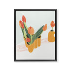 First Day of Spring Framed Canvas Print Gallery Image 8