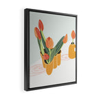 First Day of Spring Framed Canvas Print Gallery Image 2