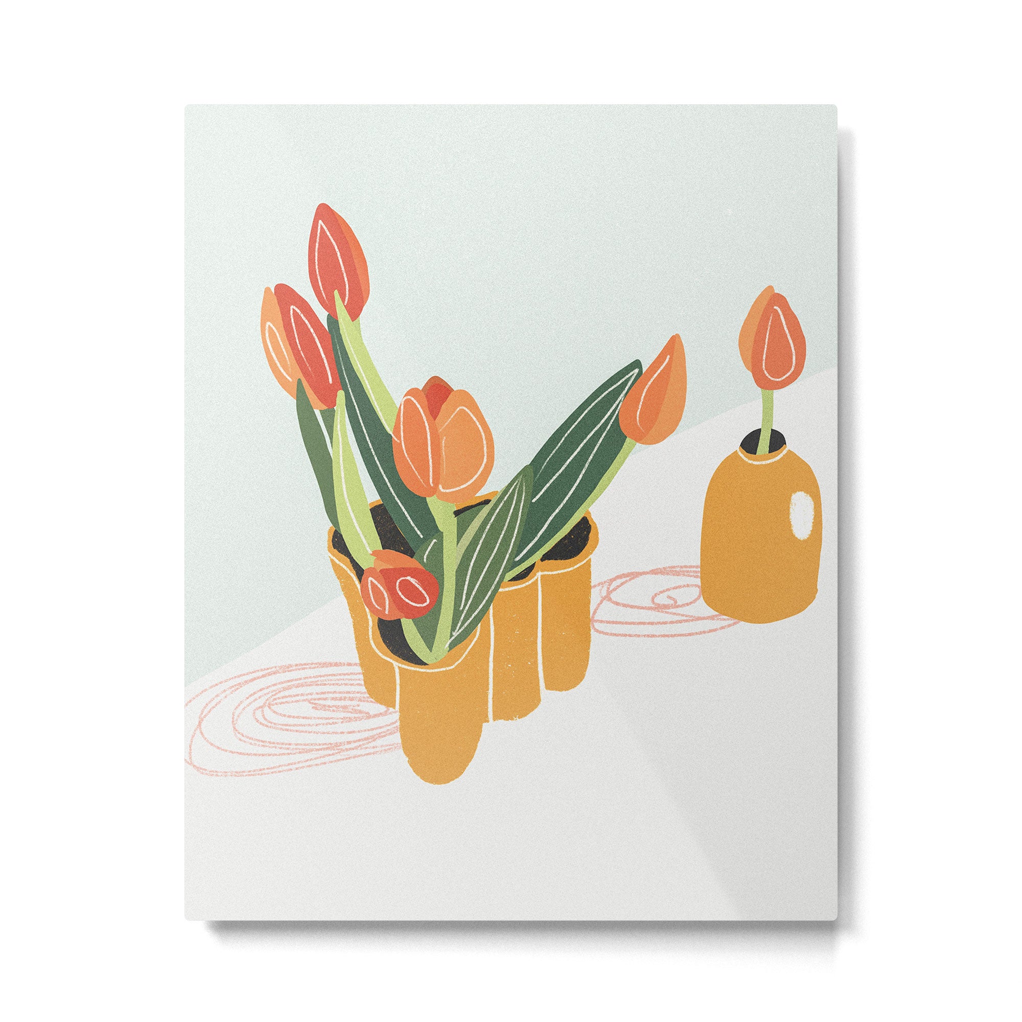 First Day of Spring Metal Print Gallery Image 6