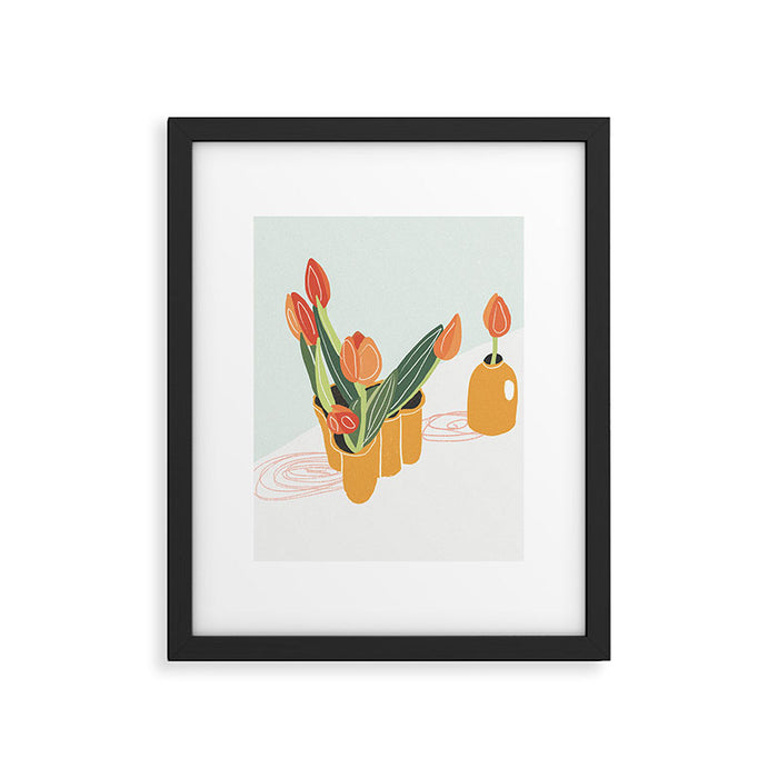 First Day of Spring Framed Art Print Gallery Image 1