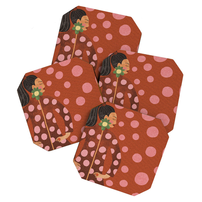 Flamenco Dance Coaster Gallery Image 1