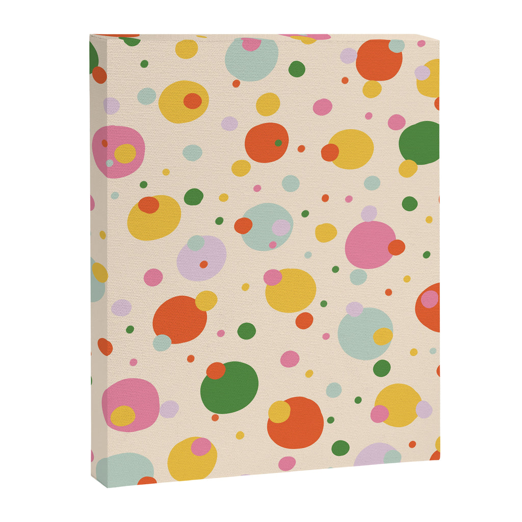 Floating circles Canvas Print Gallery Image 8