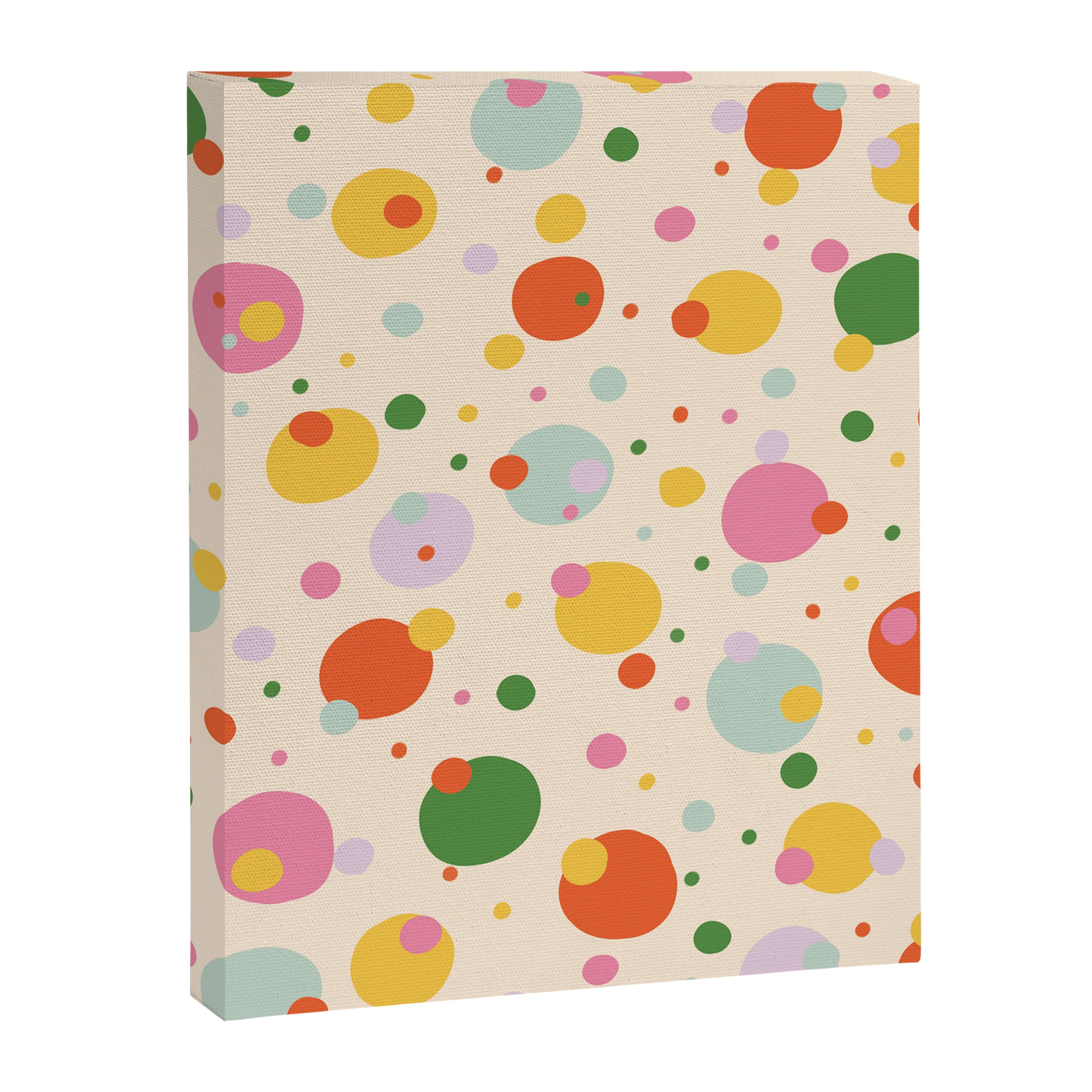 Floating circles Canvas Print Gallery Image 8