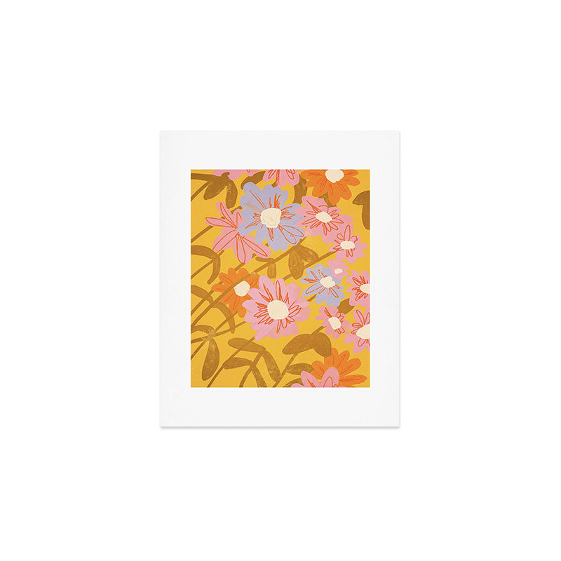 Floral 1968 Art Print Gallery Image 1