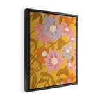Floral 1968 Framed Canvas Print Gallery Image 2