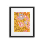 Floral 1968 Framed Art Print Gallery Image 6