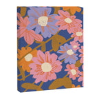 Floral 1970 Canvas Print Gallery Image 8