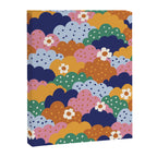Floral cloudy pattern Canvas Print Gallery Image 8