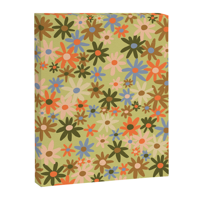 Floral fantasy #3 Canvas Print Gallery Image 1