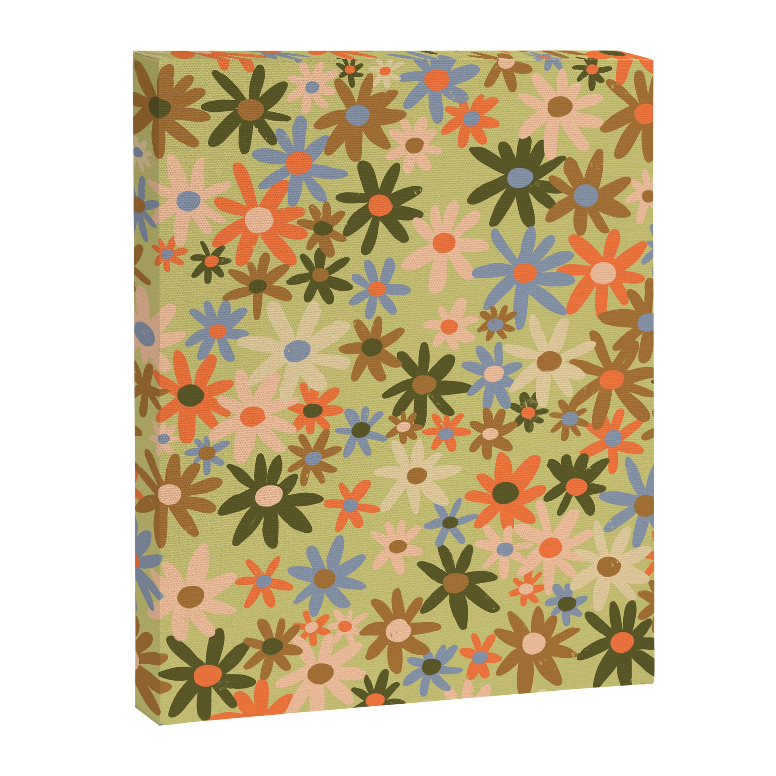 Floral fantasy #3 Canvas Print Gallery Image 8