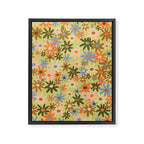 Floral fantasy #3 Framed Canvas Print Gallery Image 8