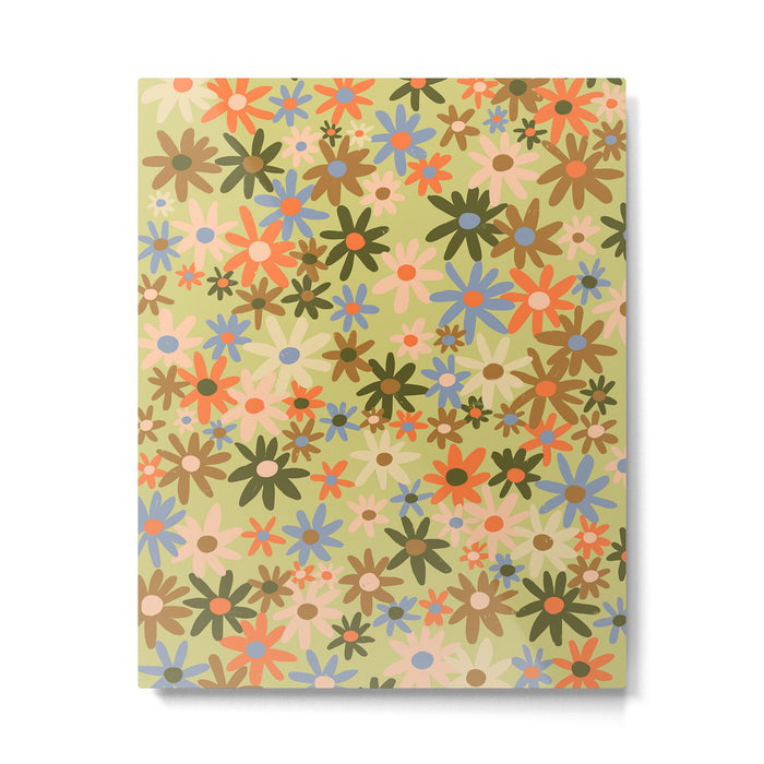 Floral fantasy #3 Metal Print Gallery Image 1