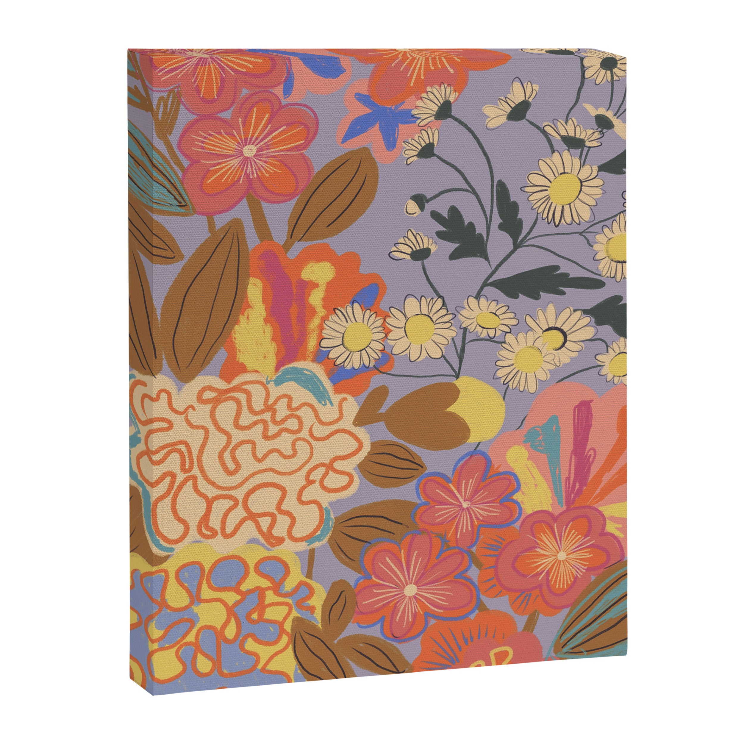 Floral mood Canvas Print Gallery Image 8