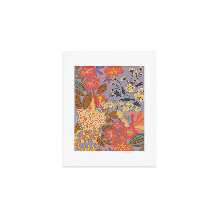 Floral mood Art Print Gallery Image 1