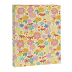 Floral pattern cream Canvas Print Gallery Image 8