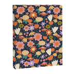 Floral pattern dark Canvas Print Gallery Image 8