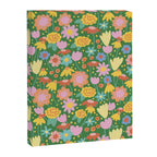 Floral pattern green Canvas Print Gallery Image 8