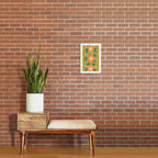 Florista green Art Print Gallery Image 2