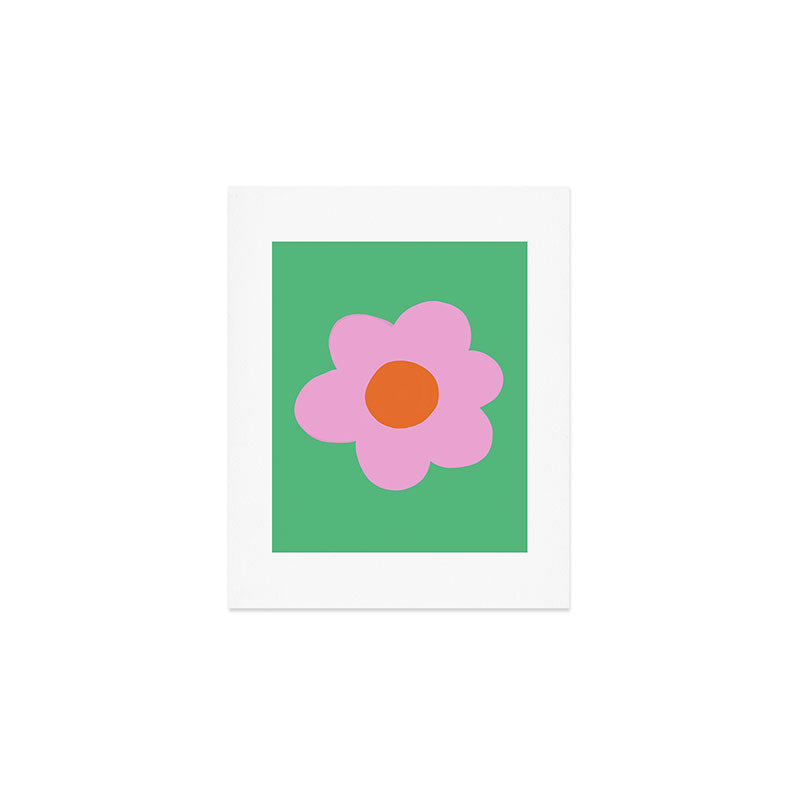 Flower #1 Art Print Gallery Image 1