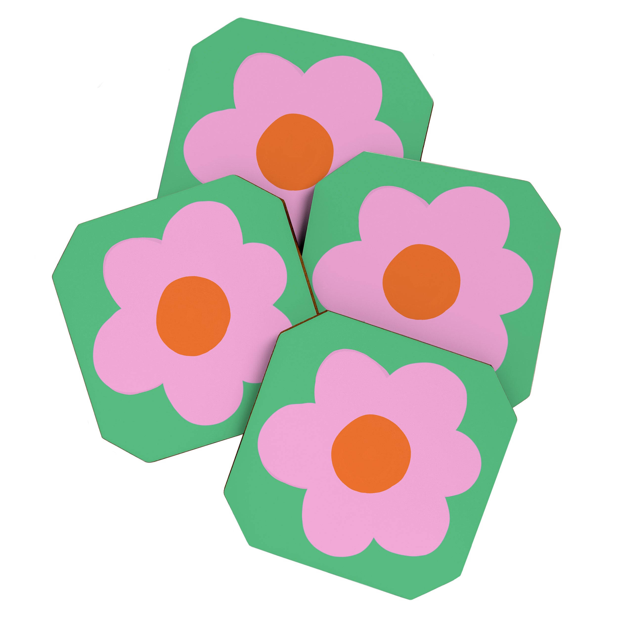 Flower #1 Coaster Gallery Image 1