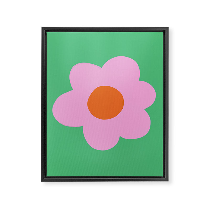 Flower #1 Framed Canvas Print Gallery Image 8