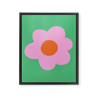 Flower #1 Framed Canvas Print Gallery Image 8